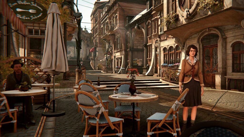 Capture d’écran de Syberia: The World Before