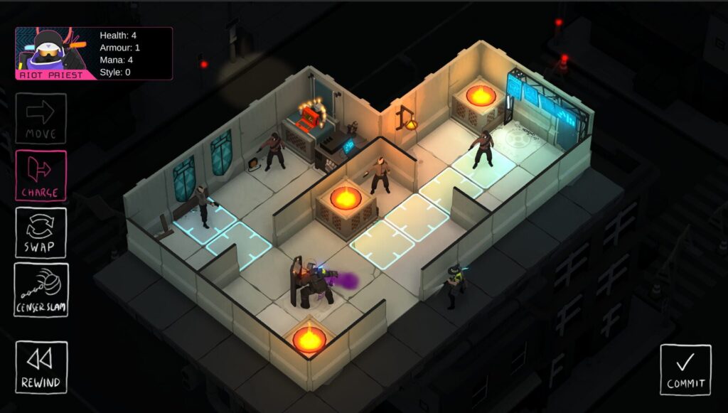 Capture d’écran de Tactical Breach Wizards