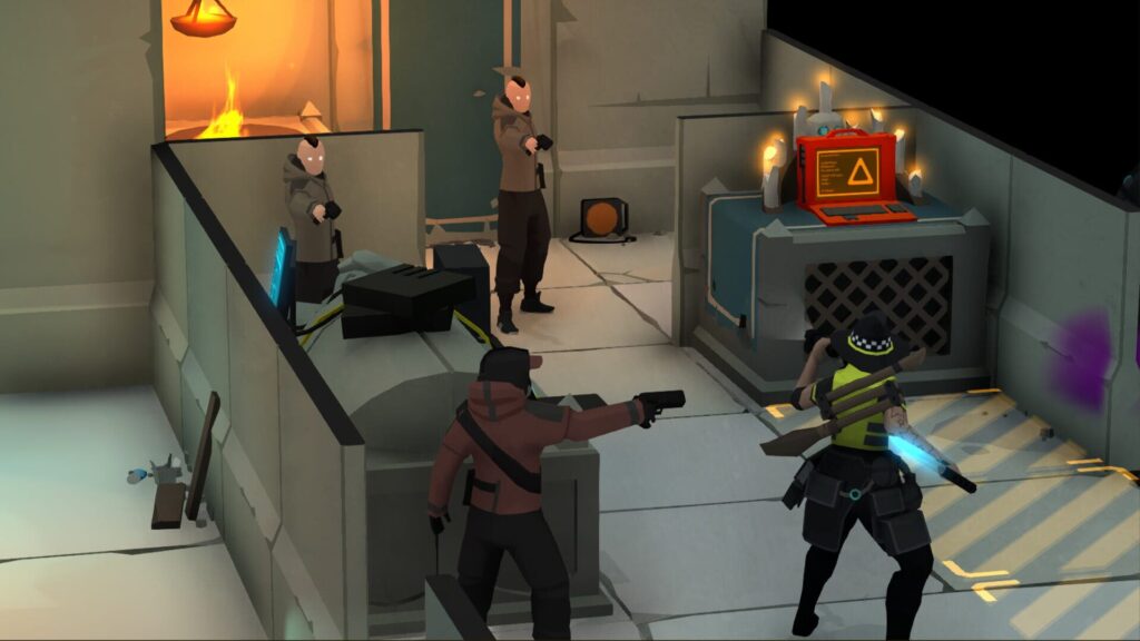Capture d’écran de Tactical Breach Wizards