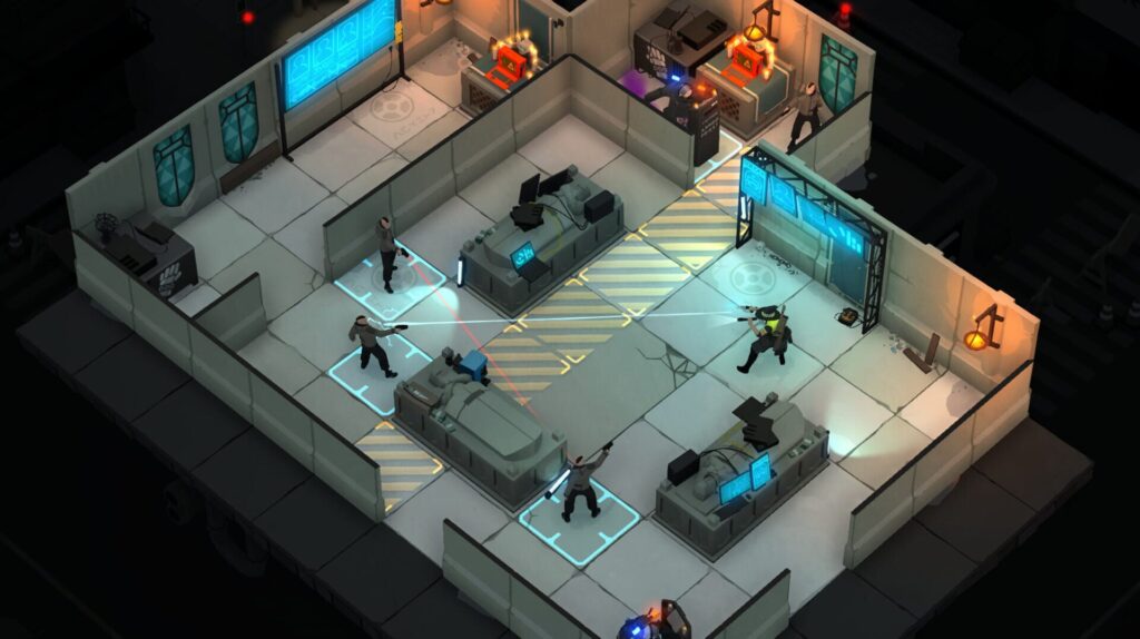 Capture d’écran de Tactical Breach Wizards
