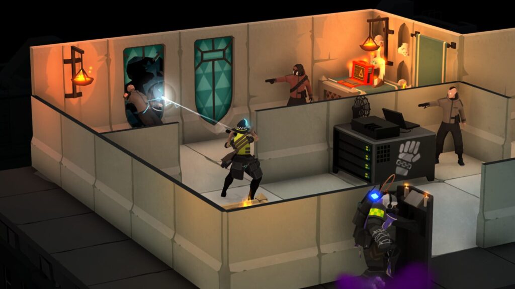 Capture d’écran de Tactical Breach Wizards