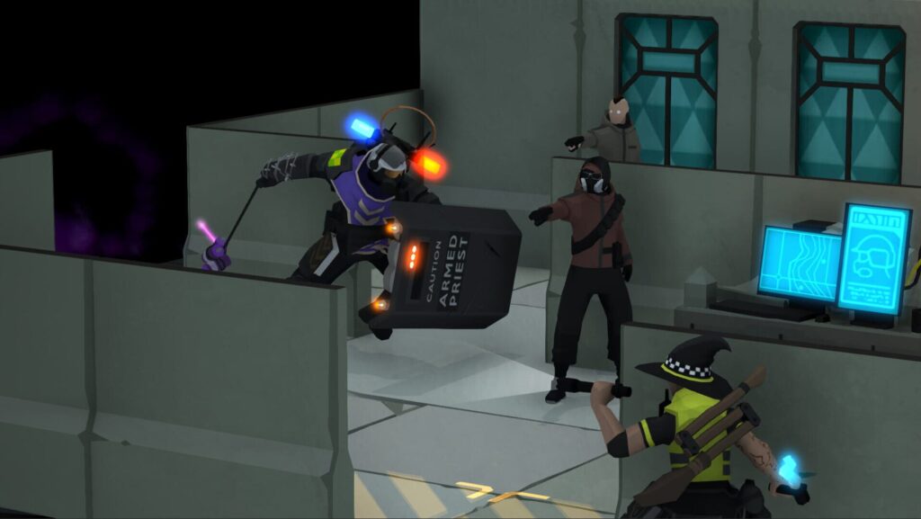 Capture d’écran de Tactical Breach Wizards