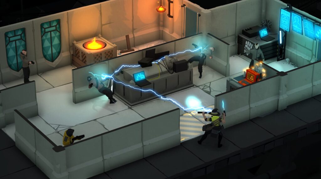 Capture d’écran de Tactical Breach Wizards