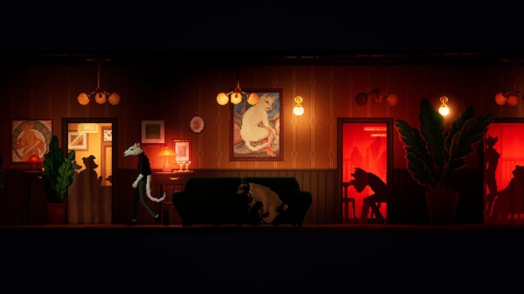 Capture d’écran de Tails Noir