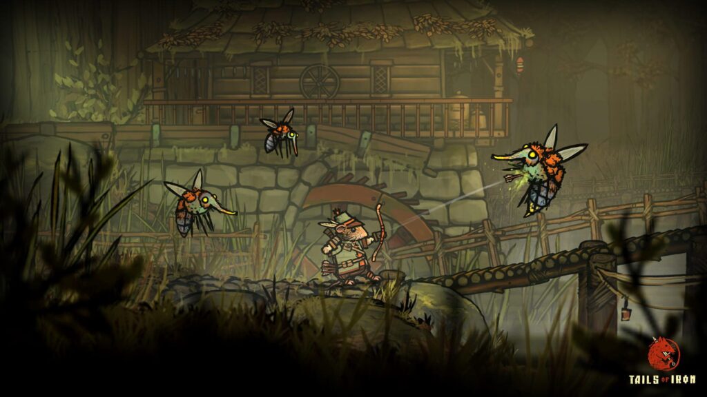 Capture d’écran de Tails of Iron