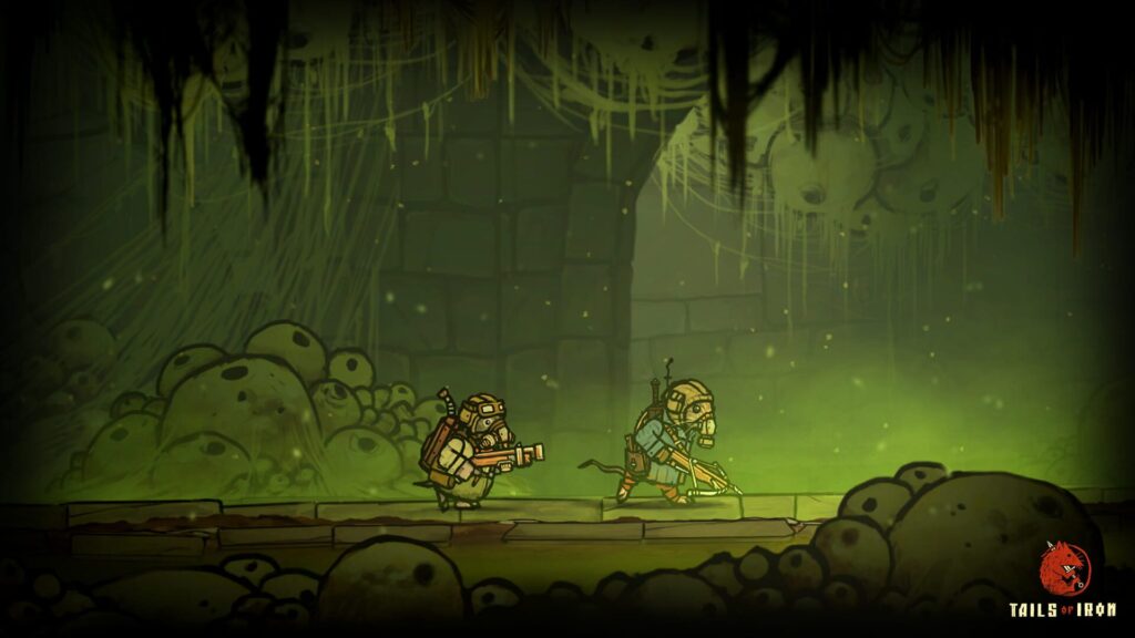 Capture d’écran de Tails of Iron