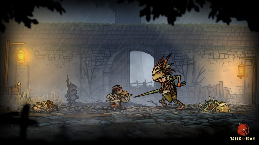 Capture d’écran de Tails of Iron