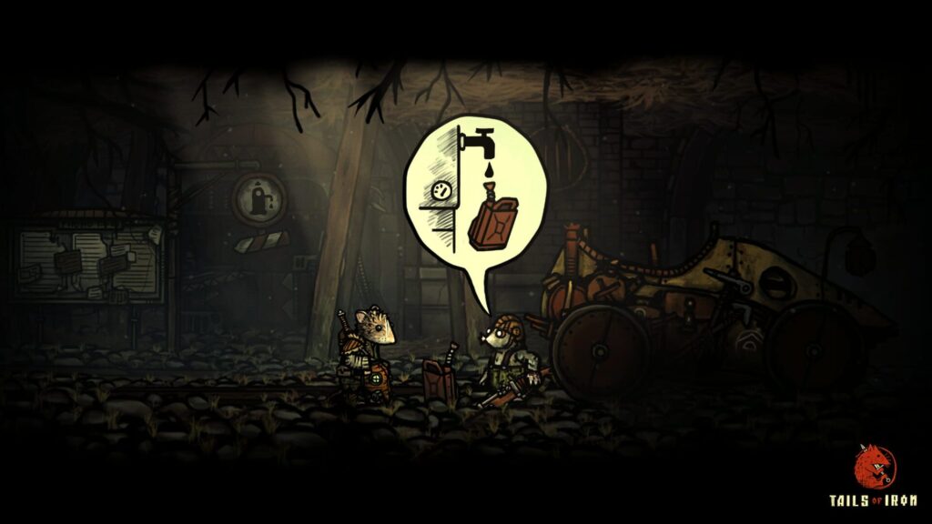 Capture d’écran de Tails of Iron