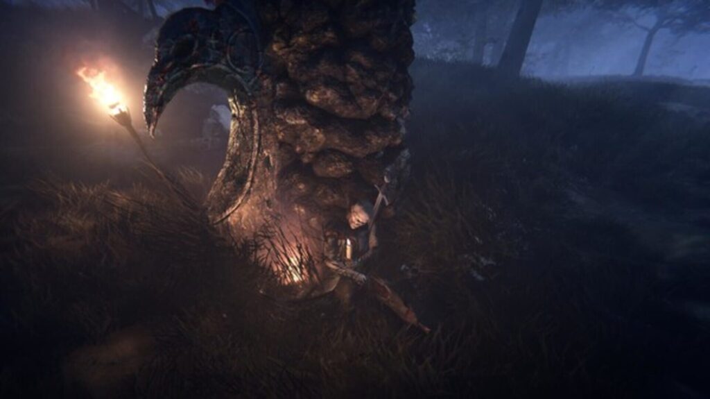 Capture d’écran de Tainted Grail: The Fall of Avalon