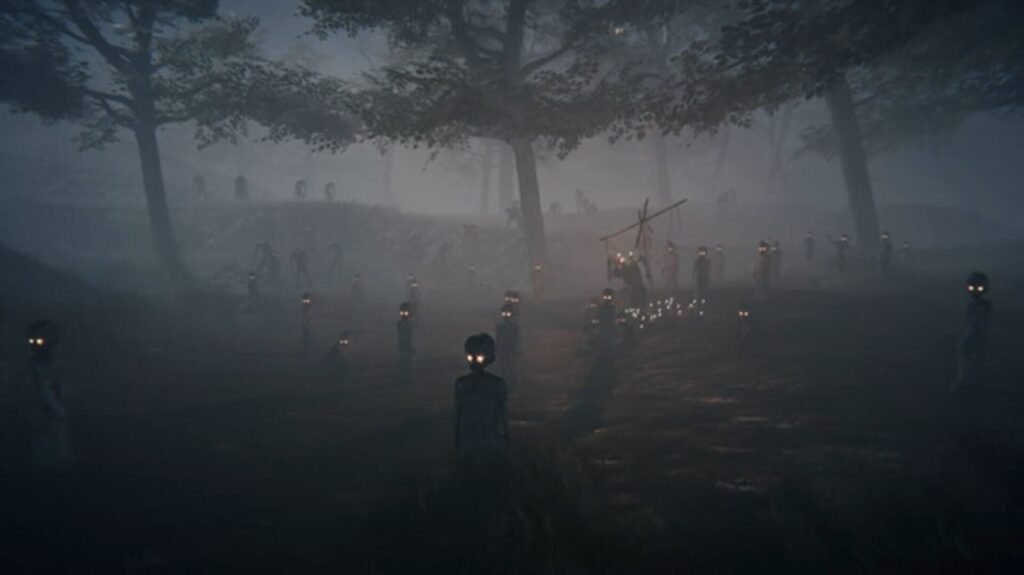 Capture d’écran de Tainted Grail: The Fall of Avalon