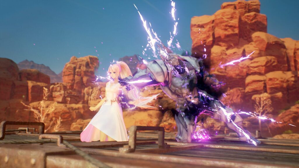 Capture d’écran de Tales of Arise