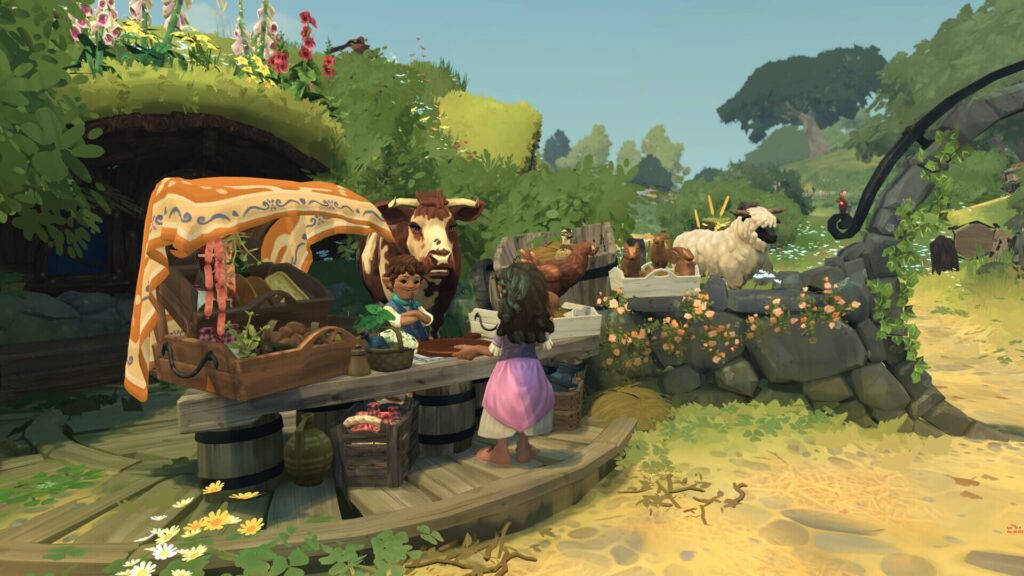 Capture d’écran de Tales of the Shire