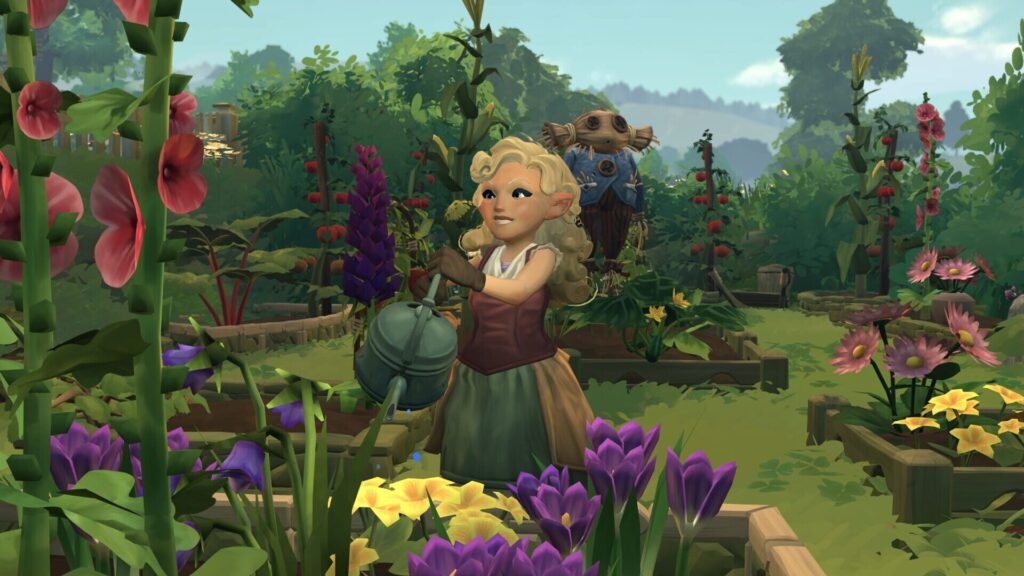 Capture d’écran de Tales of the Shire