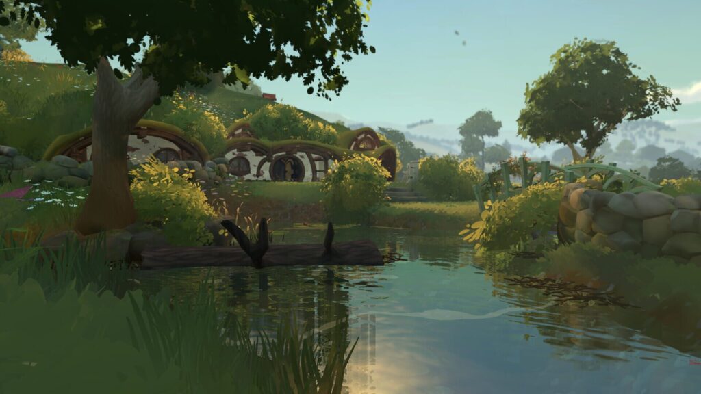 Capture d’écran de Tales of the Shire