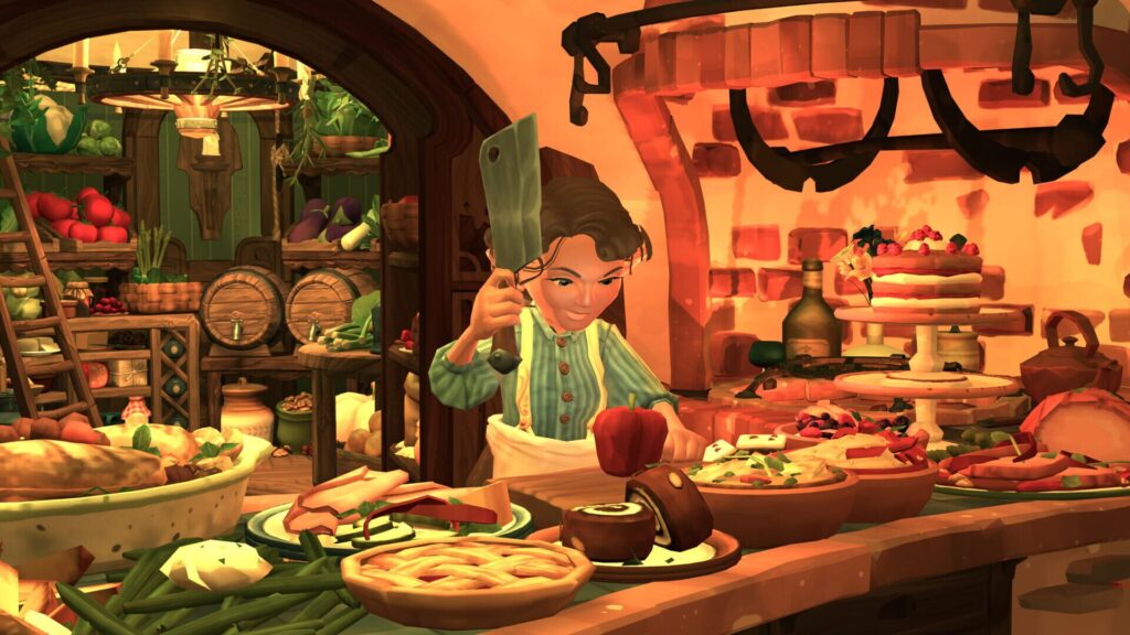 Capture d’écran de Tales of the Shire