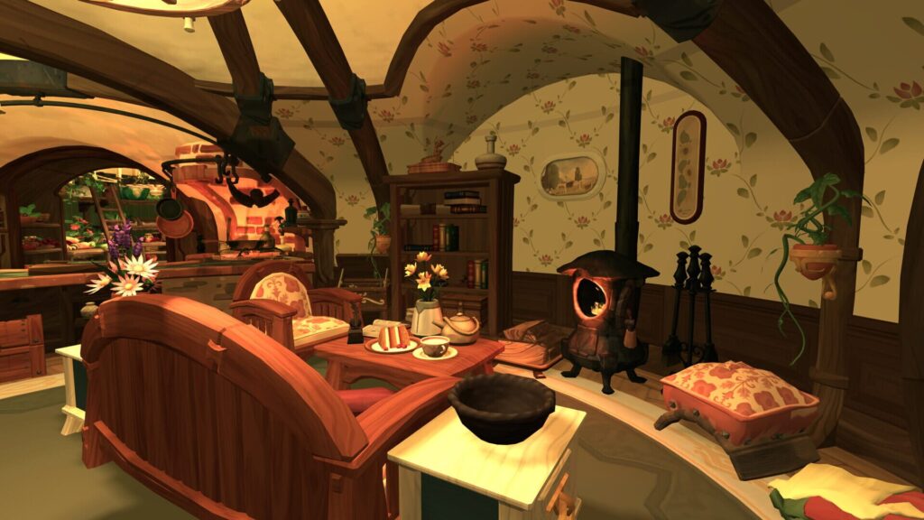 Capture d’écran de Tales of the Shire