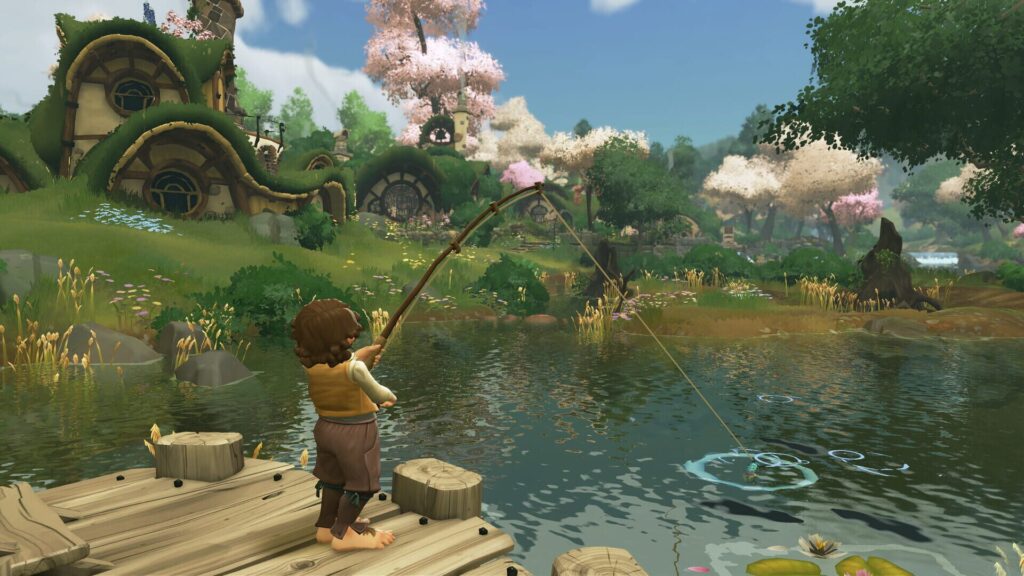 Capture d’écran de Tales of the Shire