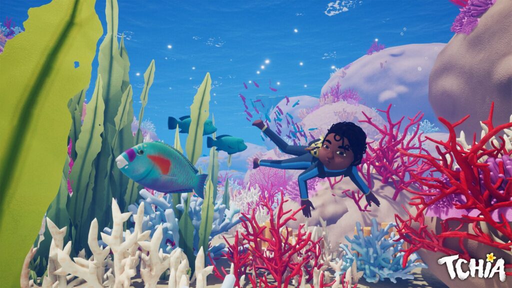 Capture d’écran de Tchia