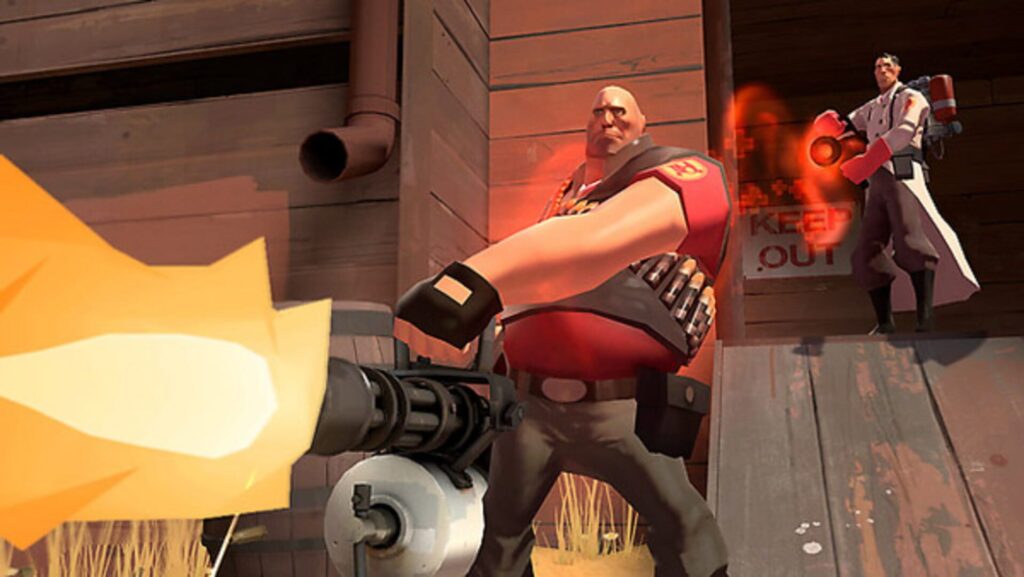 Capture d’écran de Team Fortress 2