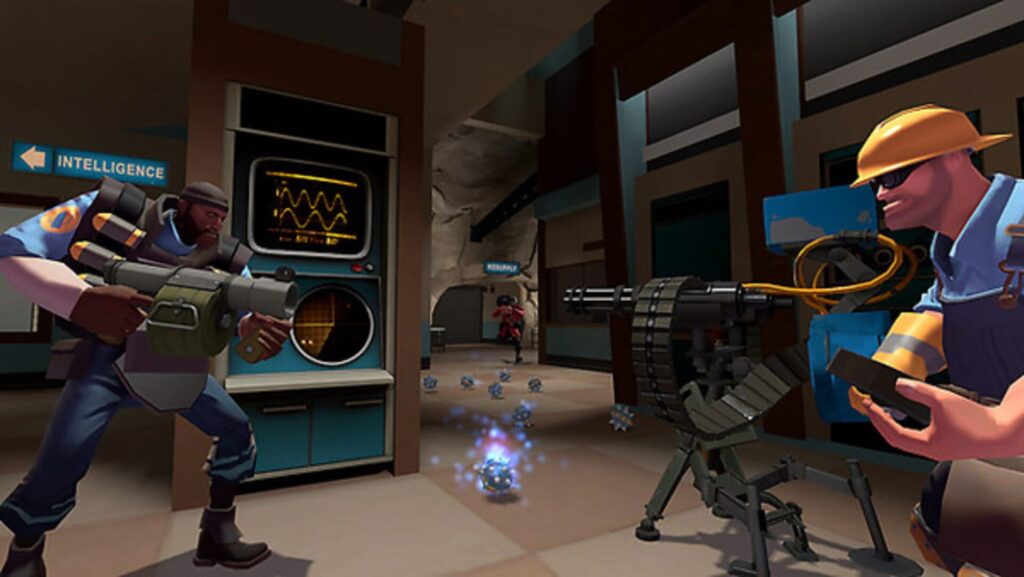 Capture d’écran de Team Fortress 2
