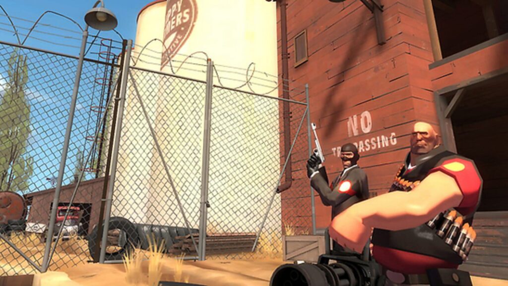 Capture d’écran de Team Fortress 2