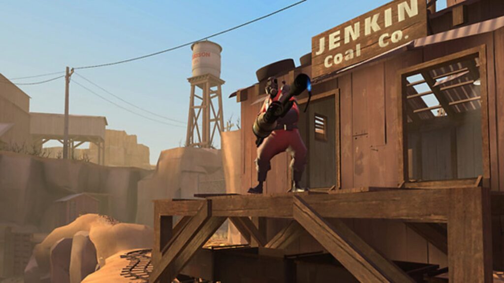 Capture d’écran de Team Fortress 2