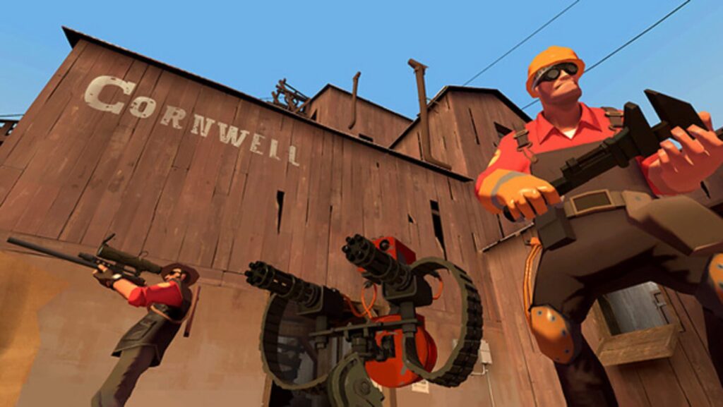 Capture d’écran de Team Fortress 2