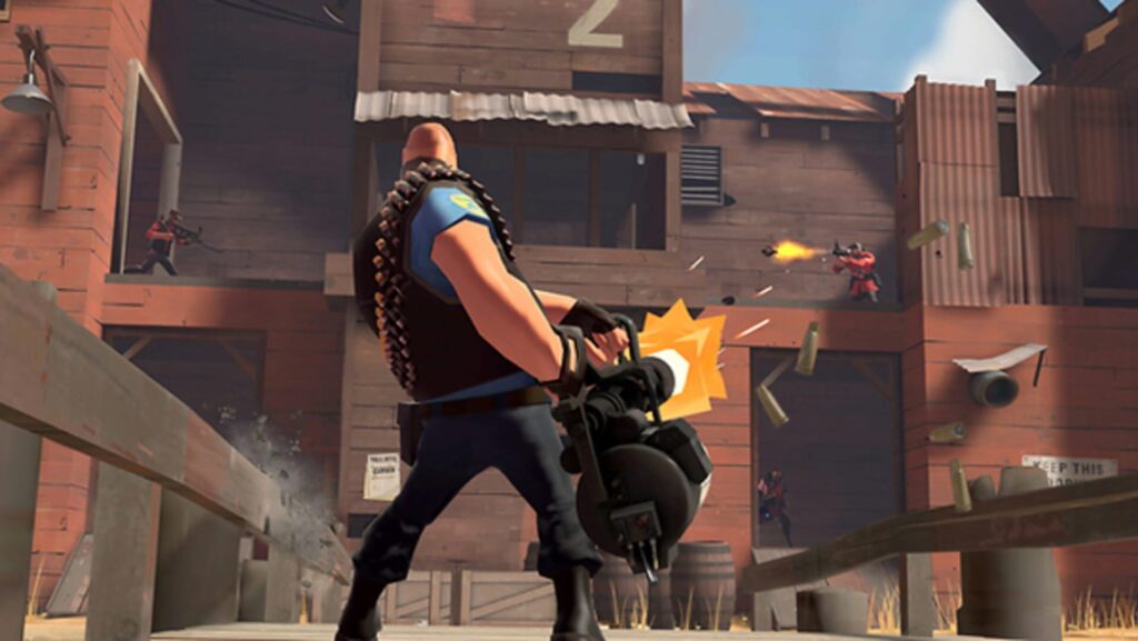 Capture d’écran de Team Fortress 2