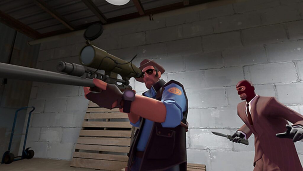 Capture d’écran de Team Fortress 2