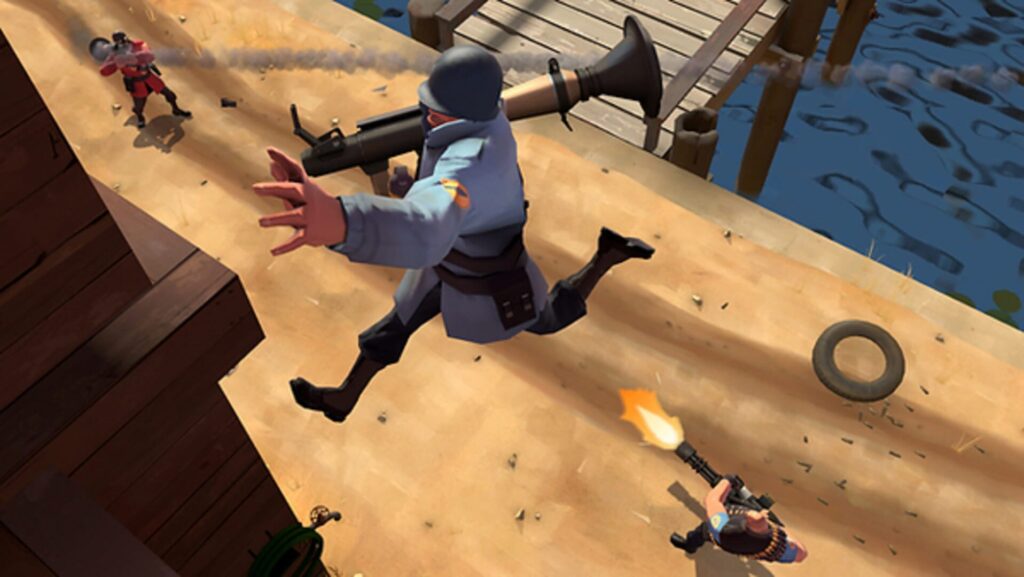 Capture d’écran de Team Fortress 2