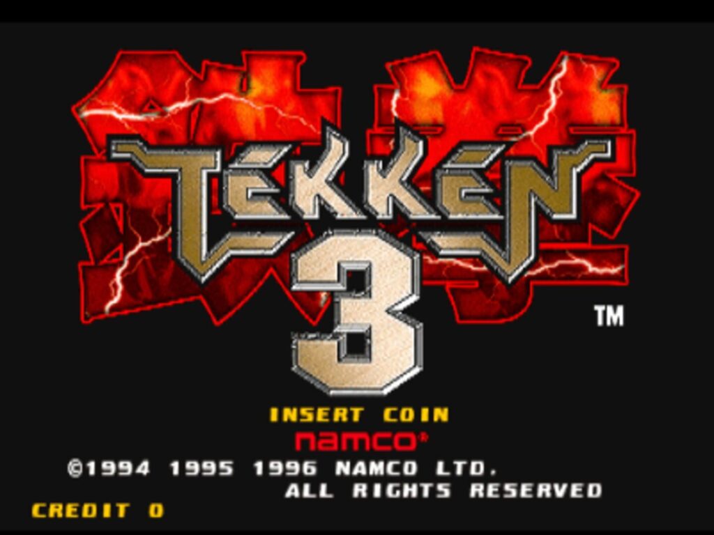 Capture d’écran de Tekken 3
