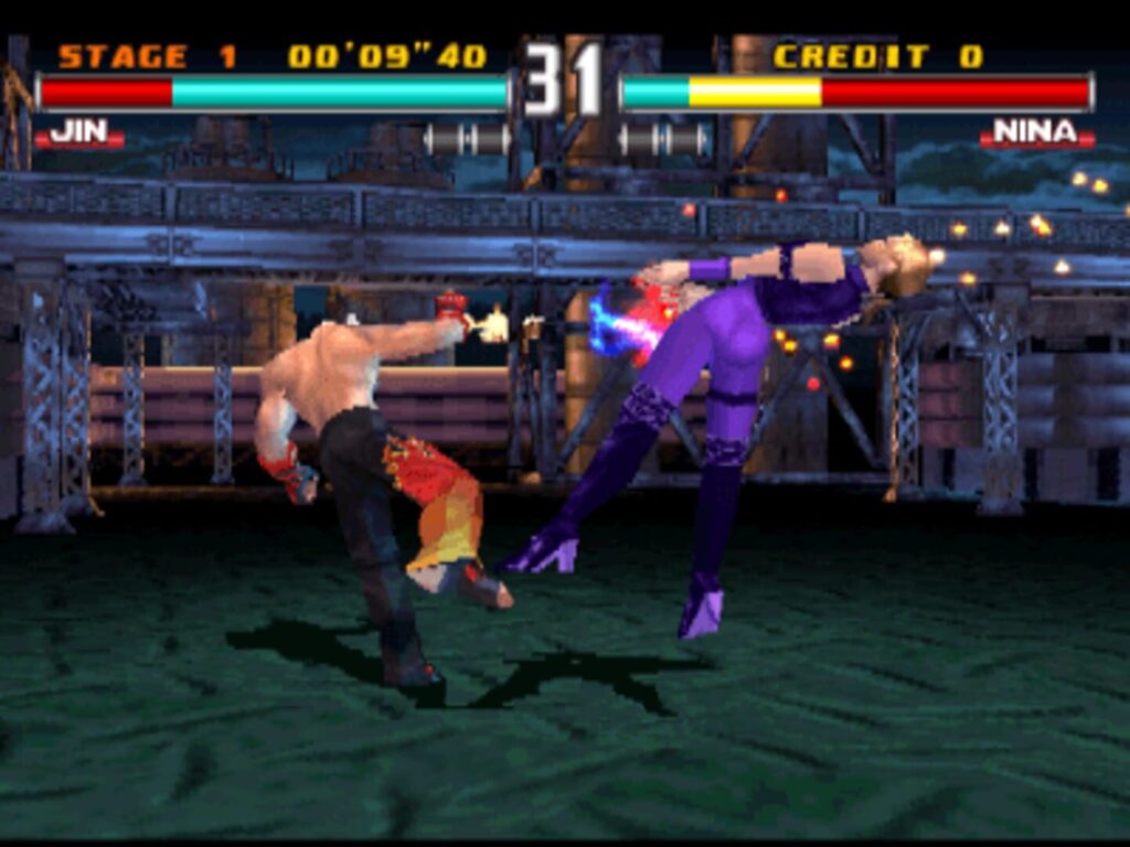 Capture d’écran de Tekken 3