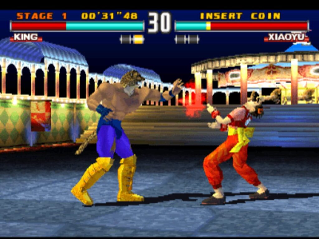 Capture d’écran de Tekken 3