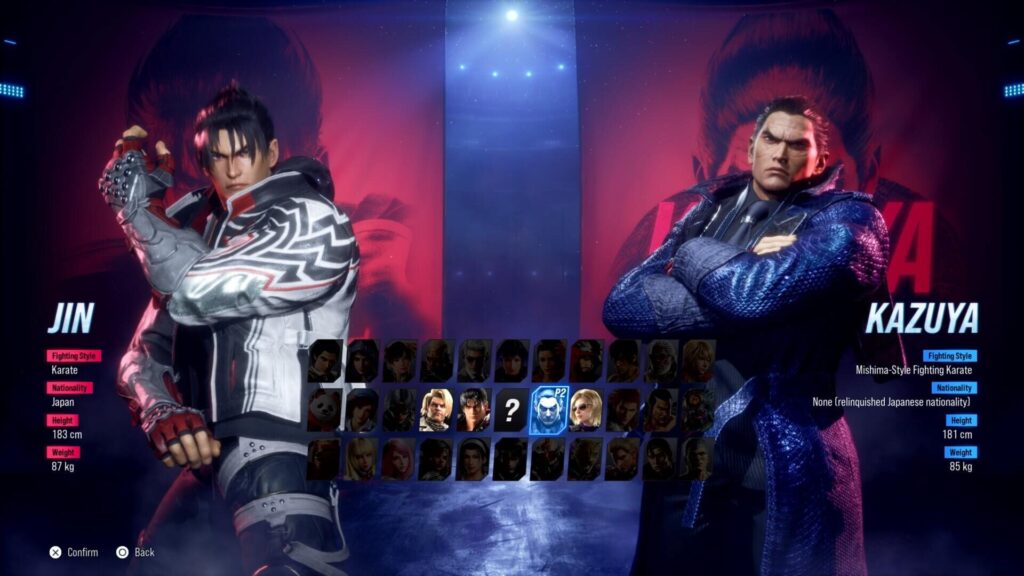 Capture d’écran de Tekken 8