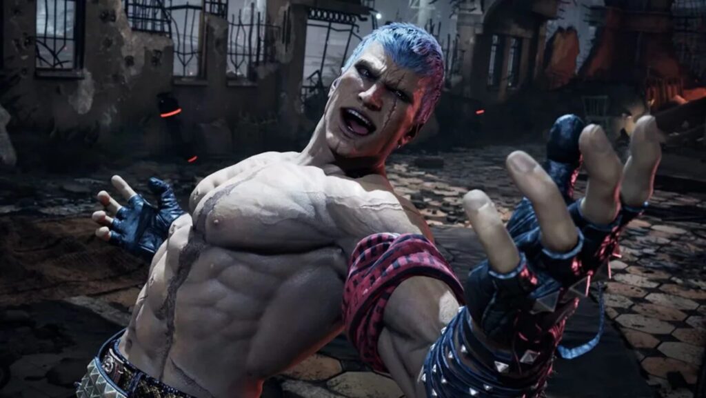 Capture d’écran de Tekken 8