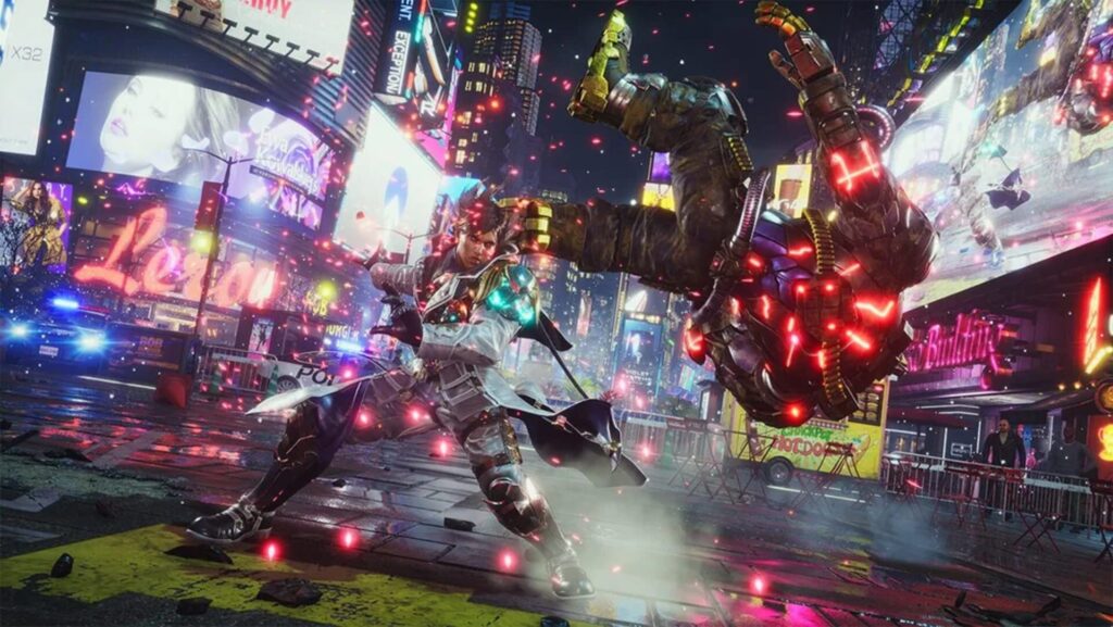 Capture d’écran de Tekken 8