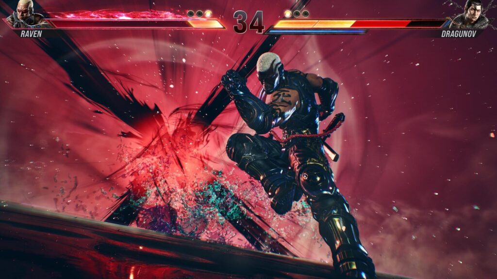 Capture d’écran de Tekken 8