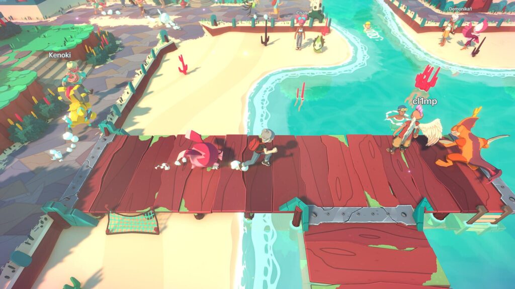Capture d’écran de Temtem