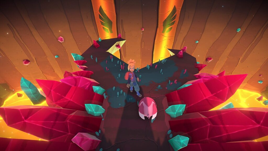 Capture d’écran de Temtem