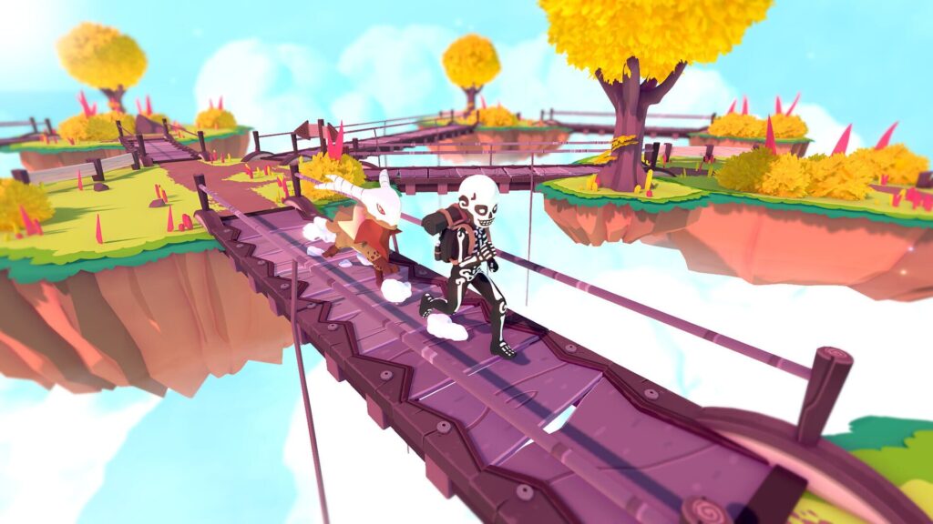 Capture d’écran de Temtem