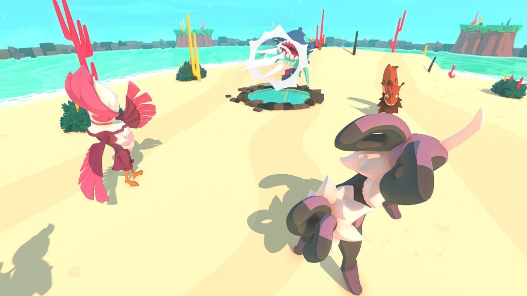 Capture d’écran de Temtem