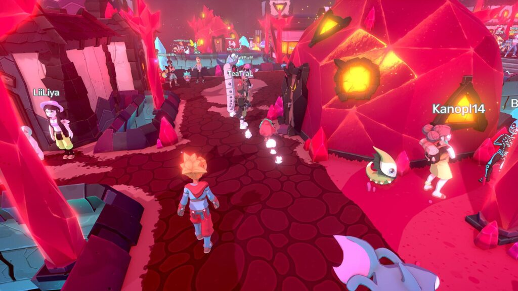 Capture d’écran de Temtem