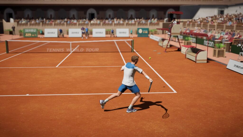 Capture d’écran de Tennis World Tour 2