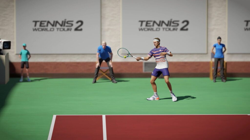 Capture d’écran de Tennis World Tour 2