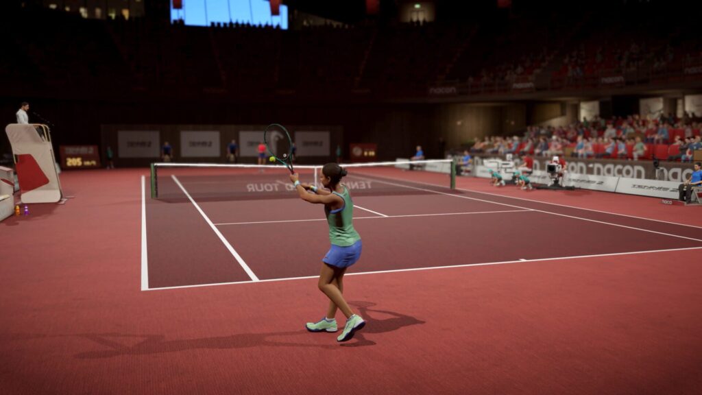 Capture d’écran de Tennis World Tour 2