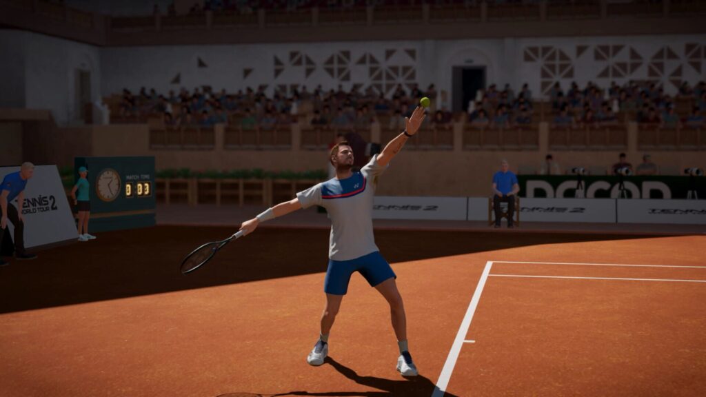 Capture d’écran de Tennis World Tour 2