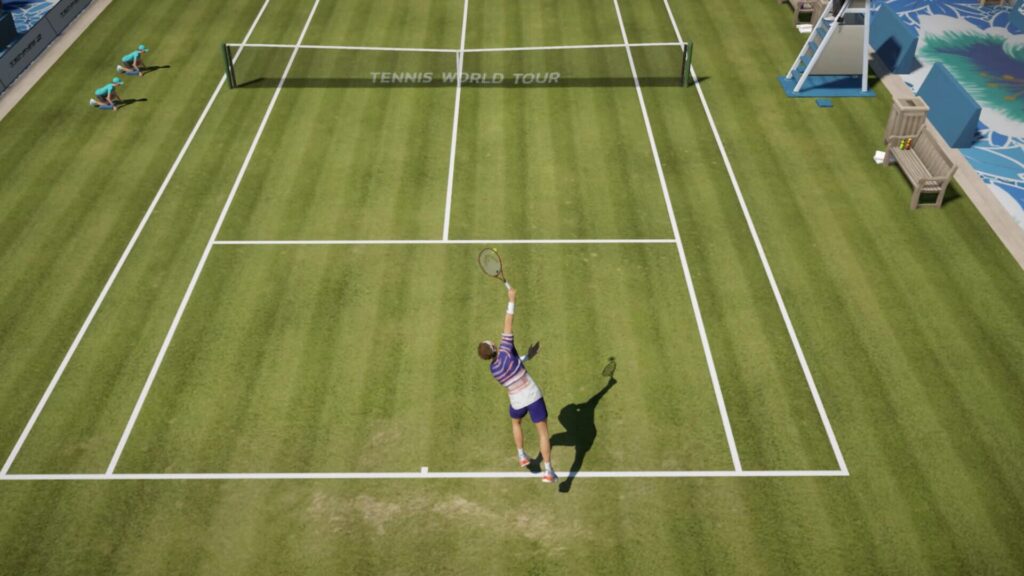 Capture d’écran de Tennis World Tour 2