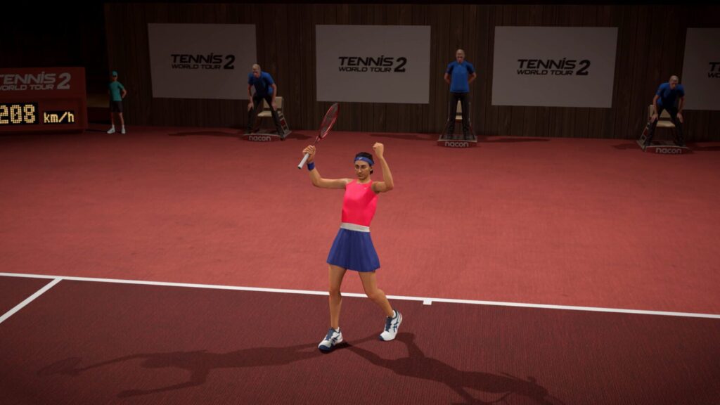 Capture d’écran de Tennis World Tour 2