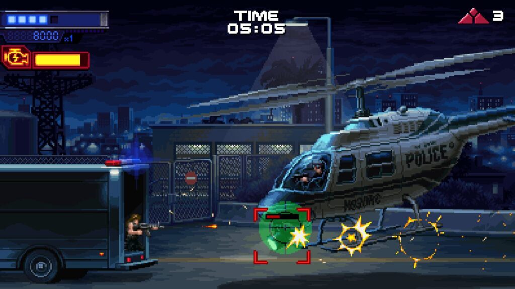 Capture d’écran de Terminator 2D: No Fate