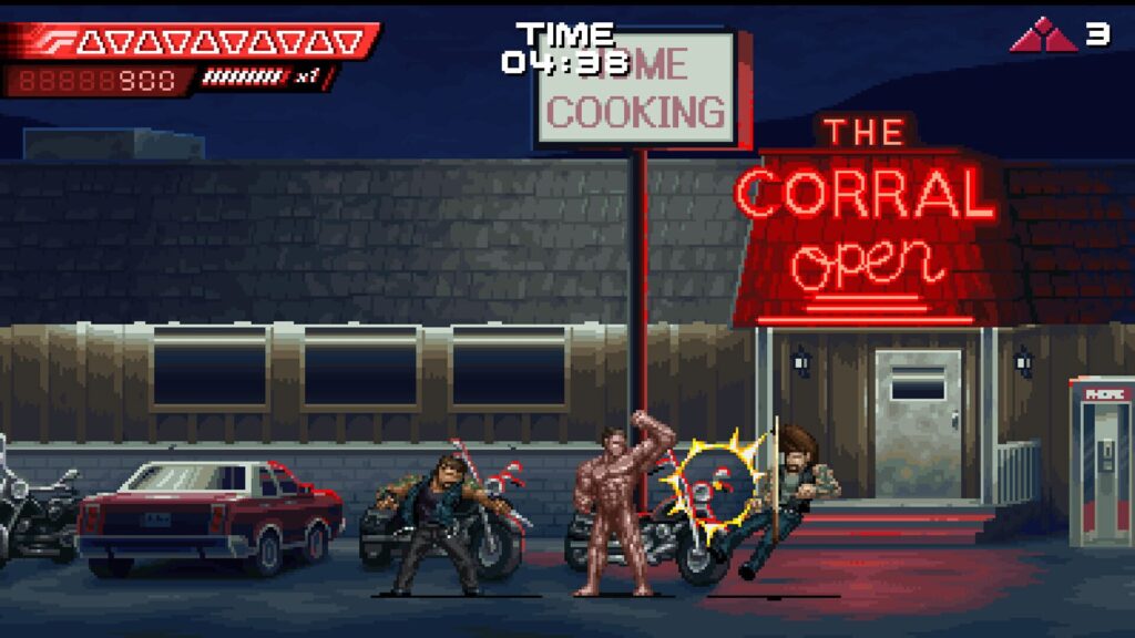 Capture d’écran de Terminator 2D: No Fate